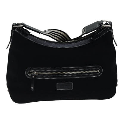 Burberry Black Canvas Blue Label