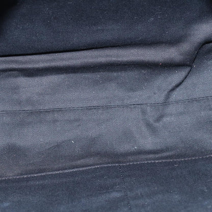 Burberry Black Canvas Blue Label