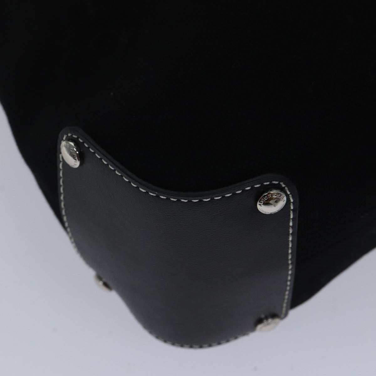 Burberry Black Canvas Blue Label