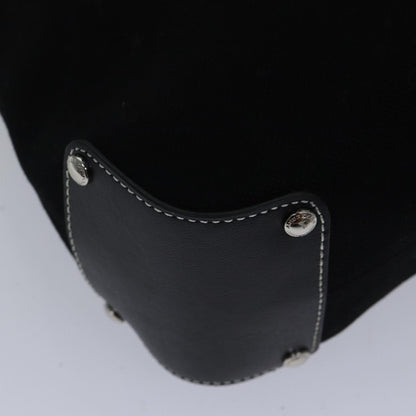 Burberry Black Canvas Blue Label