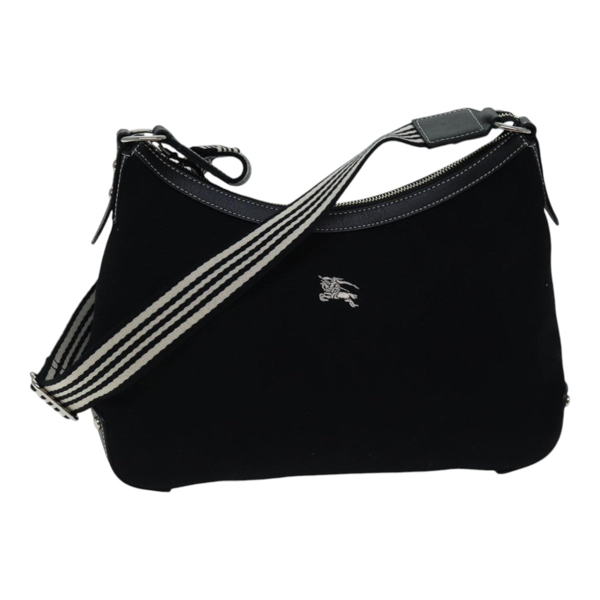 Burberry Black Canvas Blue Label