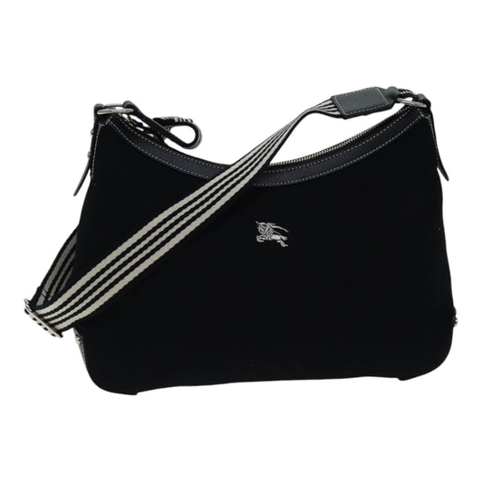 Burberry Black Canvas Blue Label