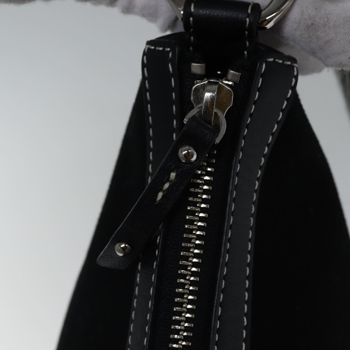 Burberry Black Canvas Blue Label