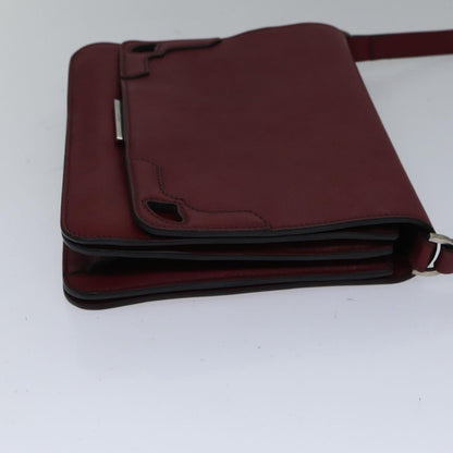 Cartier Red Leather Shoulder