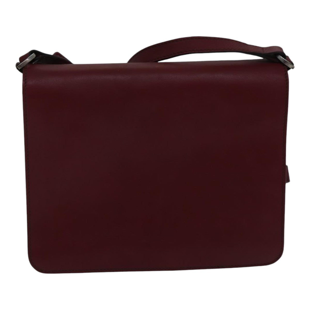 Cartier Red Leather Shoulder