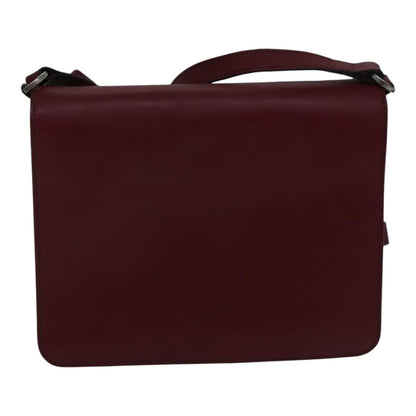 Cartier Red Leather Shoulder