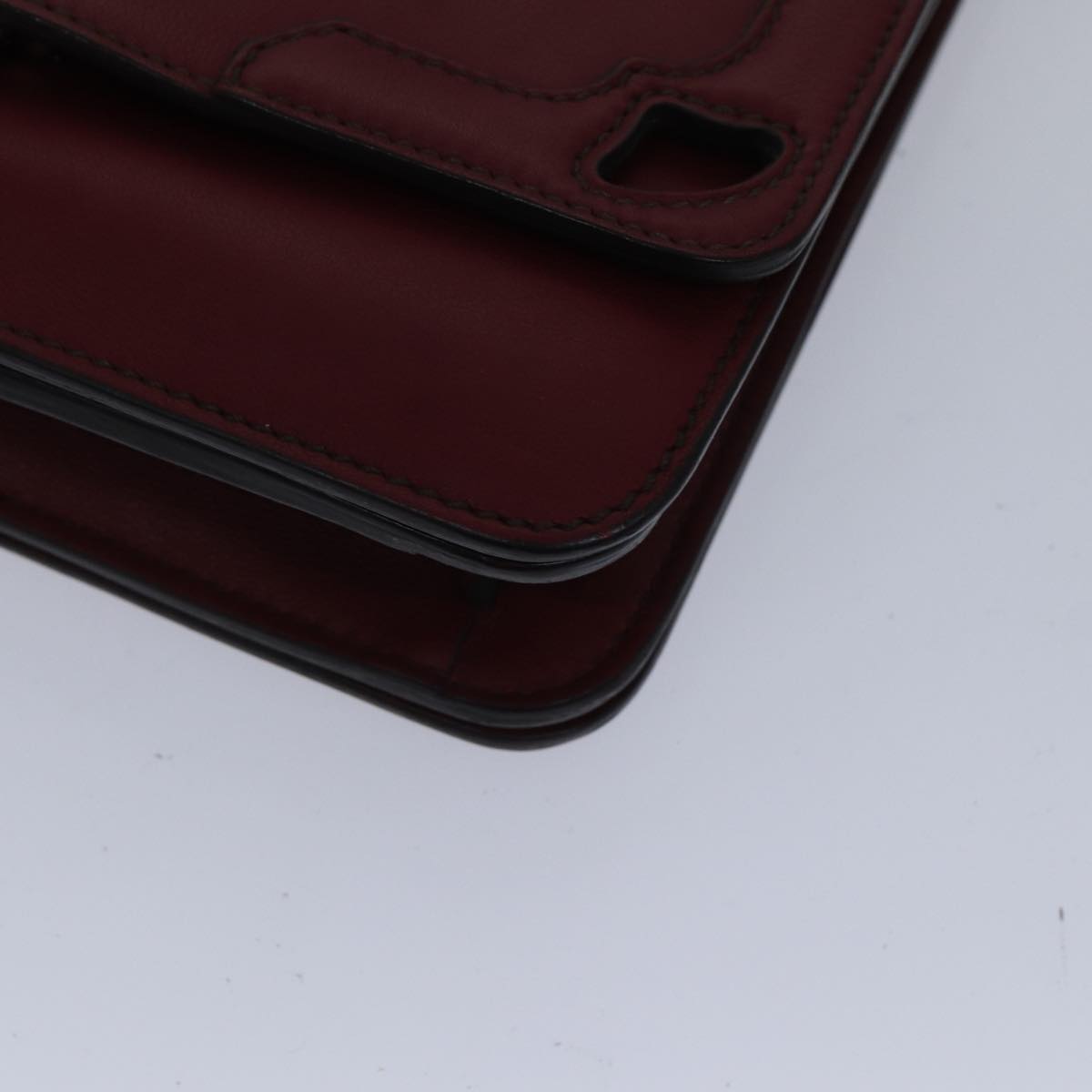 Cartier Red Leather Shoulder