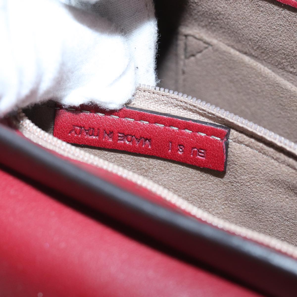 Cartier Red Leather Shoulder
