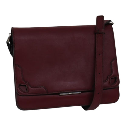 Cartier Red Leather Shoulder