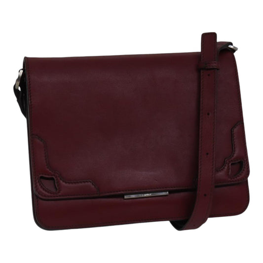 Cartier Red Leather Shoulder