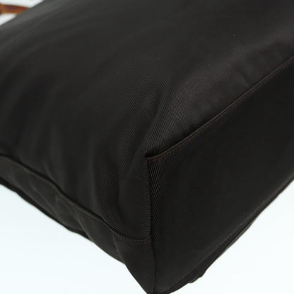 Gucci Brown Synthetic Bamboo