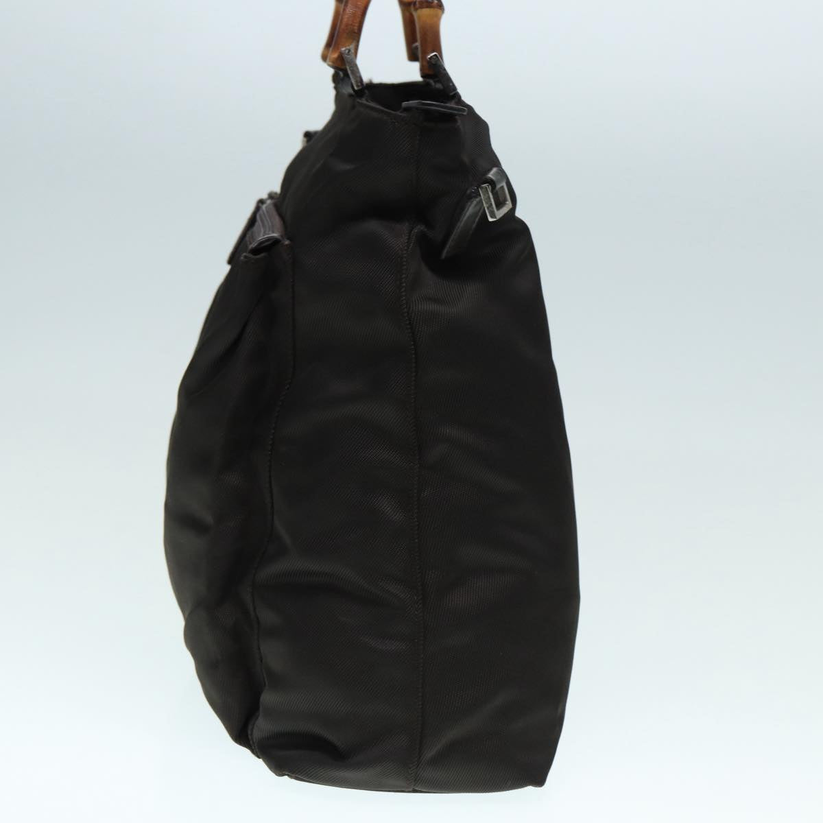 Gucci Brown Synthetic Bamboo