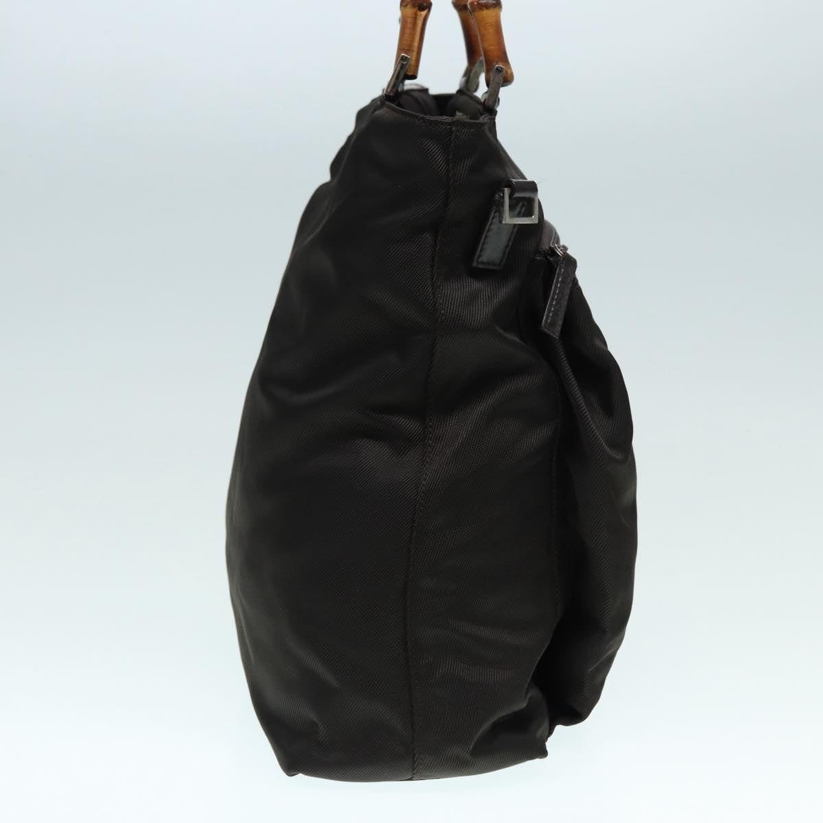 Gucci Brown Synthetic Bamboo