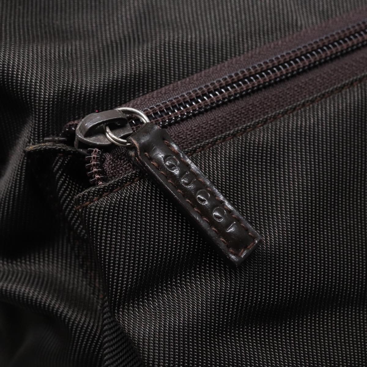 Gucci Brown Synthetic Bamboo