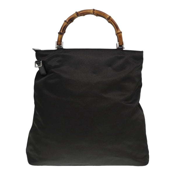 Hermès Gray Canvas Herline