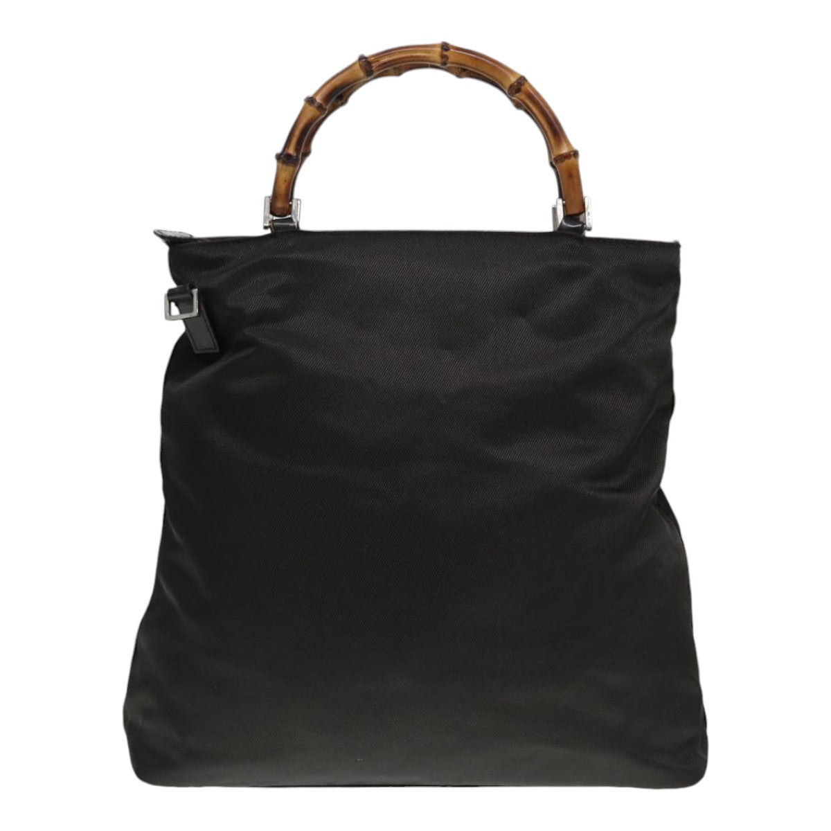 Gucci Brown Synthetic Bamboo