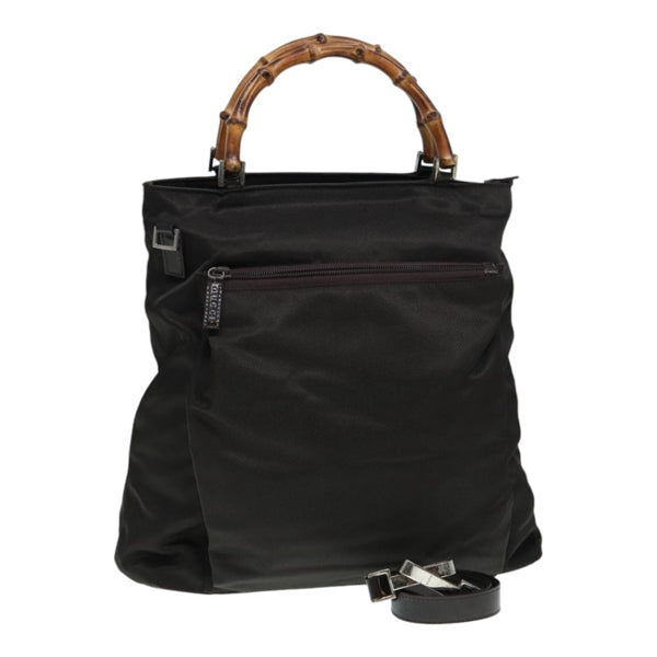 Hermès Brown Canvas Herline