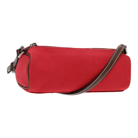Burberry Red Canvas Blue Label