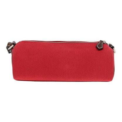 Burberry Red Canvas Blue Label