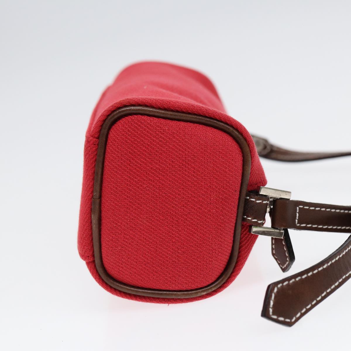 Burberry Red Canvas Blue Label