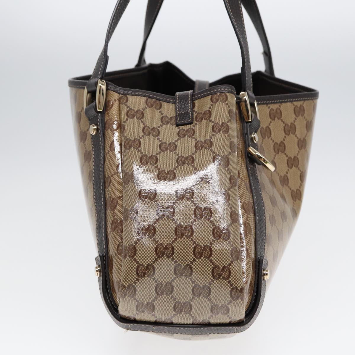 Gucci Brown Canvas Abbey