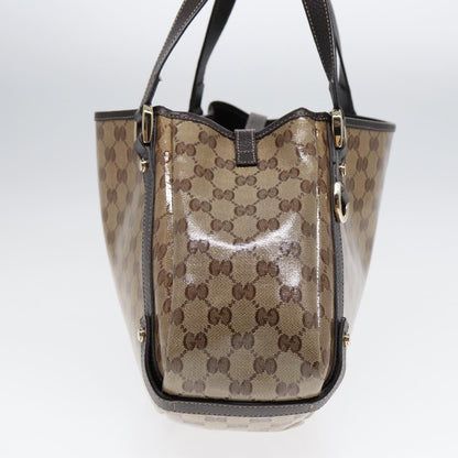 Gucci Brown Canvas Abbey