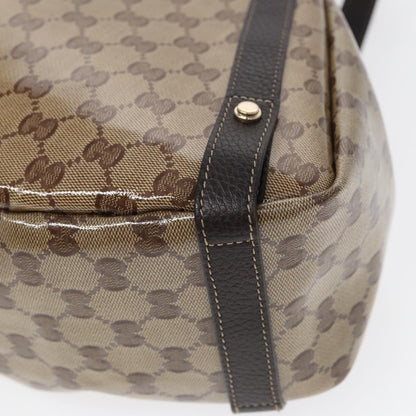 Gucci Brown Canvas Abbey