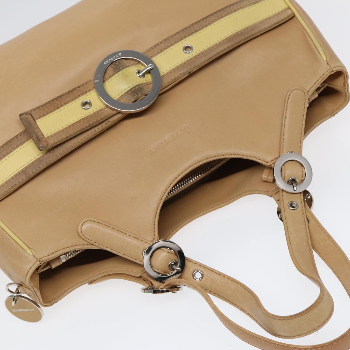 Givenchy Brown Leather Handbag