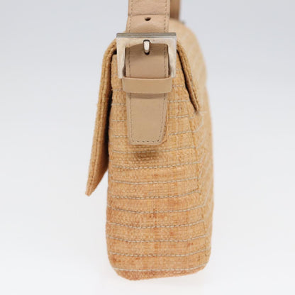 Bally Brown Canvas Shoulder