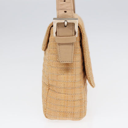 Bally Brown Canvas Shoulder