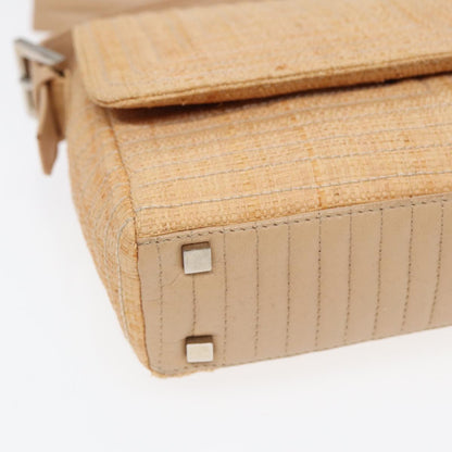 Bally Brown Canvas Shoulder