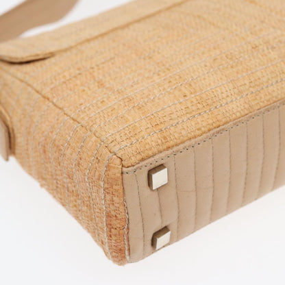 Bally Brown Canvas Shoulder