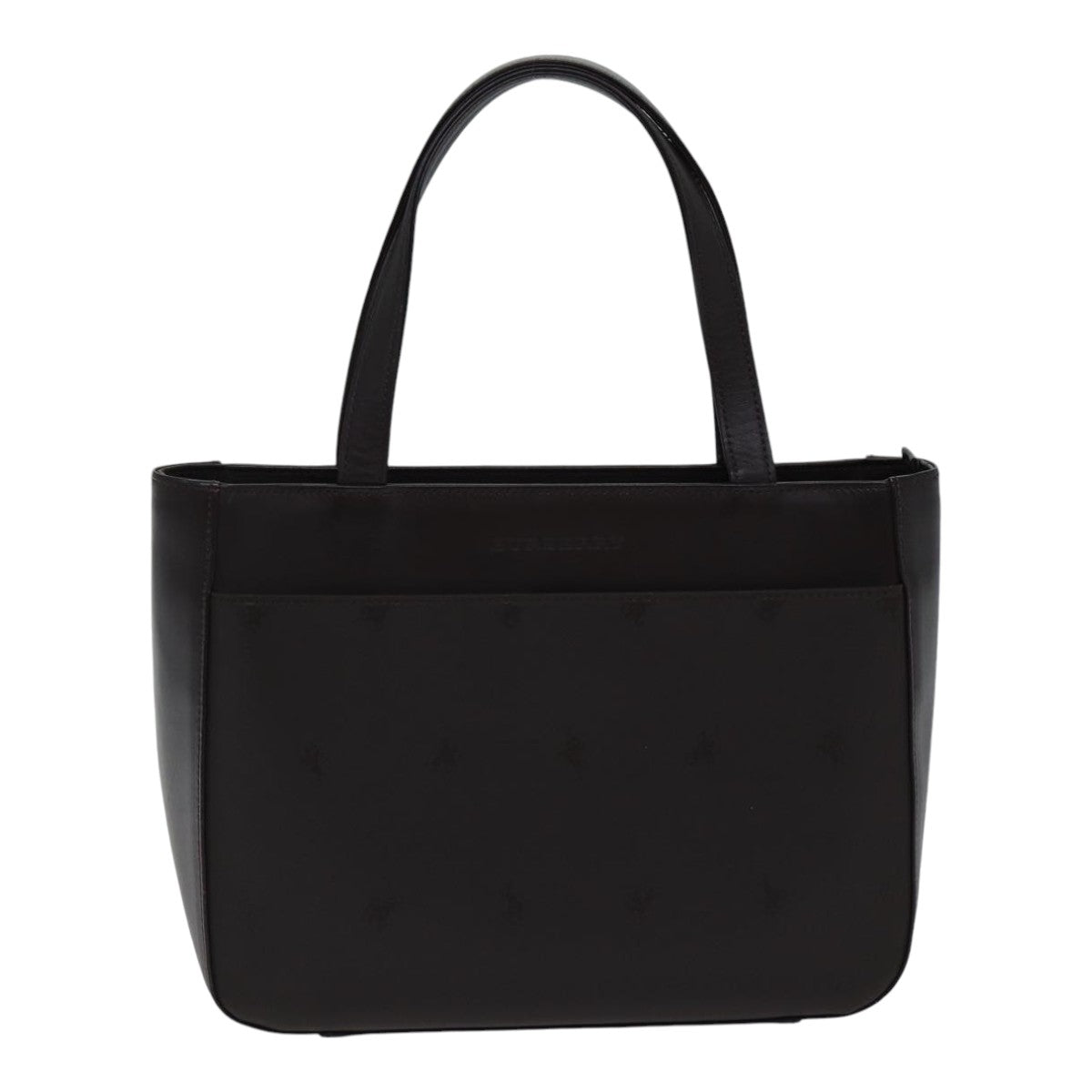 Burberry Black Synthetic Handbag