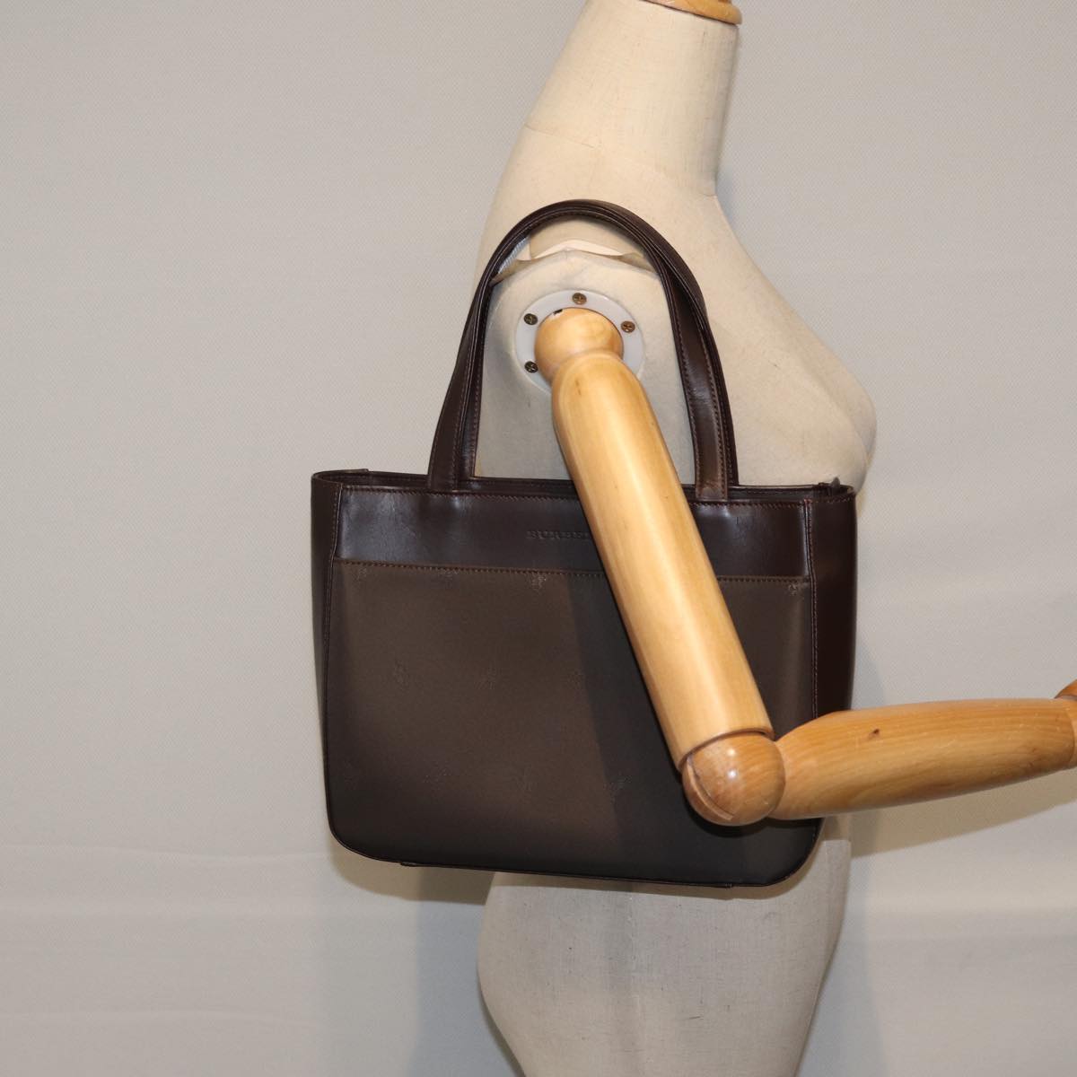 Burberry Black Synthetic Handbag