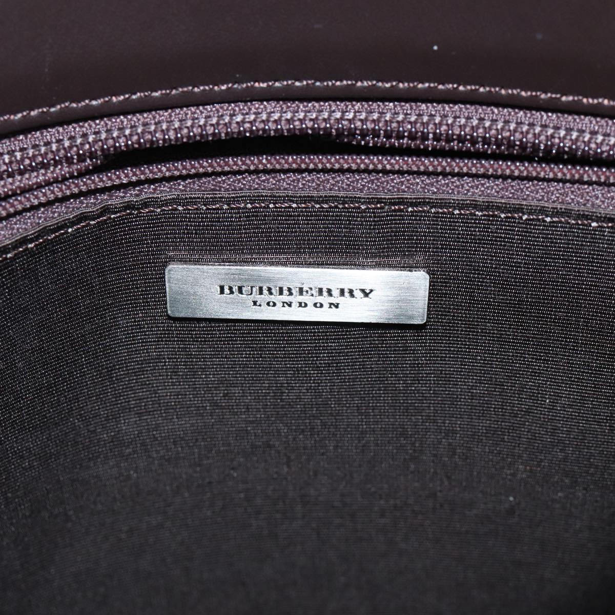 Burberry Black Synthetic Handbag