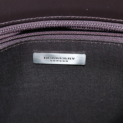 Burberry Black Synthetic Handbag