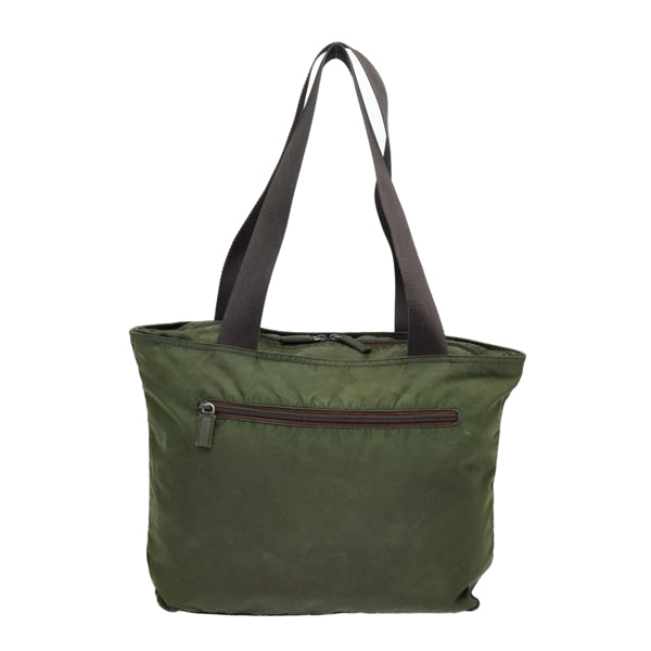 Dior Brown Leather Book Tote