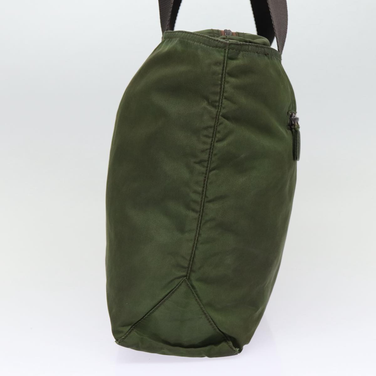 Prada Brown Synthetic Tessuto
