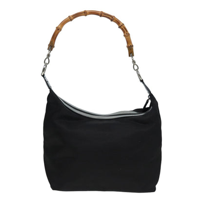 Gucci Black Synthetic Bamboo