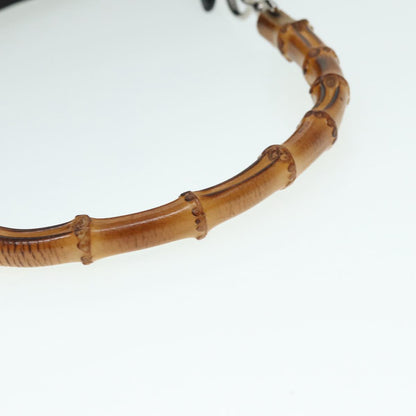 Gucci Black Synthetic Bamboo