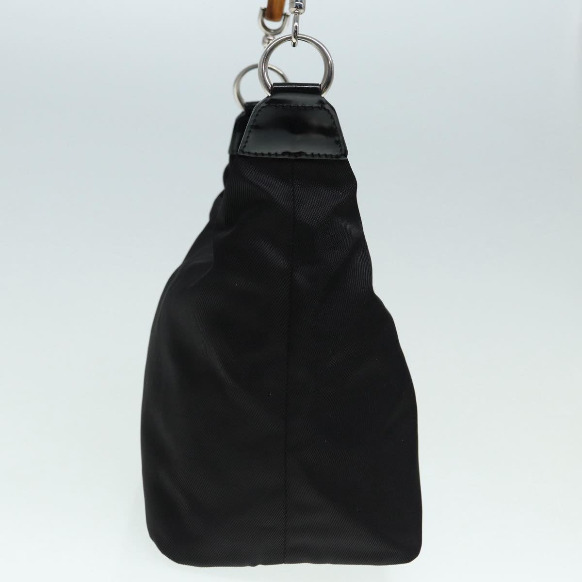 Gucci Black Synthetic Bamboo