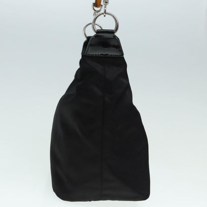 Gucci Black Synthetic Bamboo