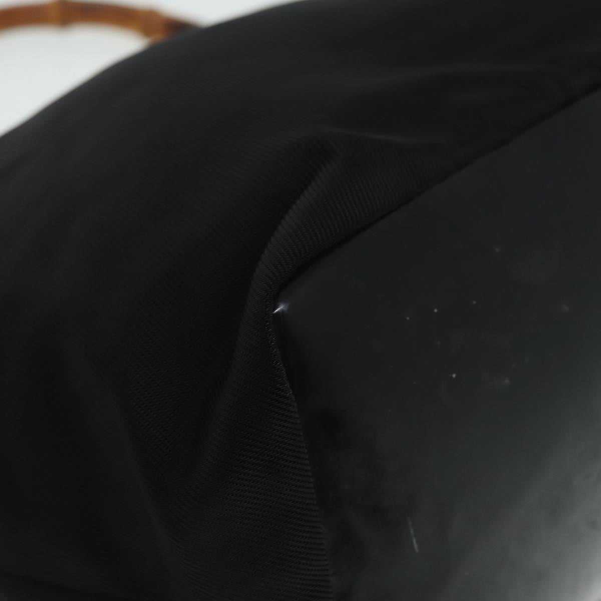 Gucci Black Synthetic Bamboo