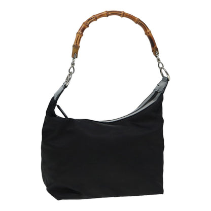 Gucci Black Synthetic Bamboo