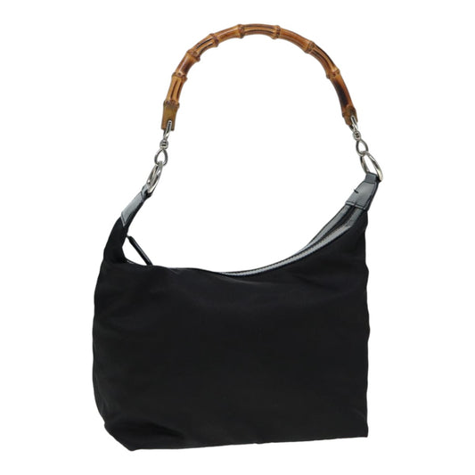 Gucci Black Synthetic Bamboo