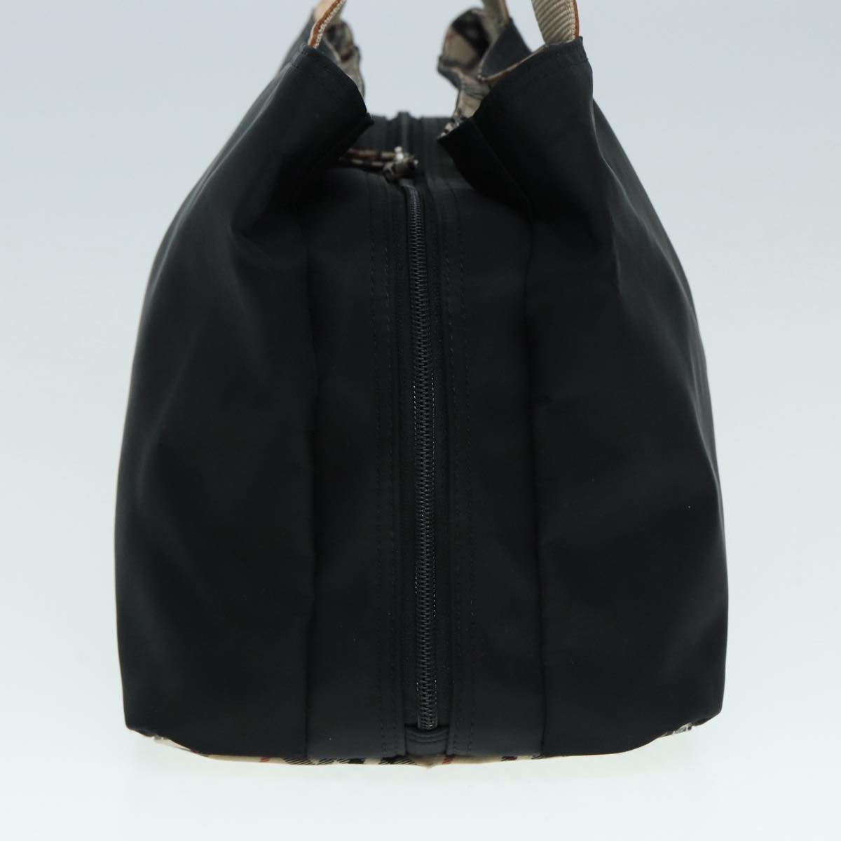 Burberry Black Synthetic Nova Check