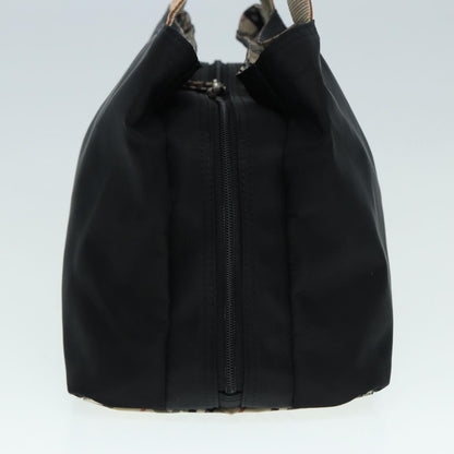 Burberry Black Synthetic Nova Check