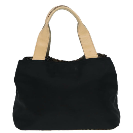 Burberry Black Synthetic Nova Check