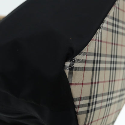 Burberry Black Synthetic Nova Check
