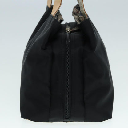Burberry Black Synthetic Nova Check